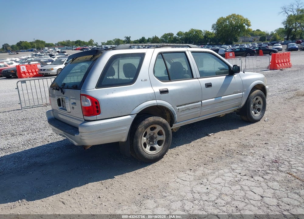 2000 ISUZU RODEO LS/LSE/S VIN: 4S2DM58W1Y4348605