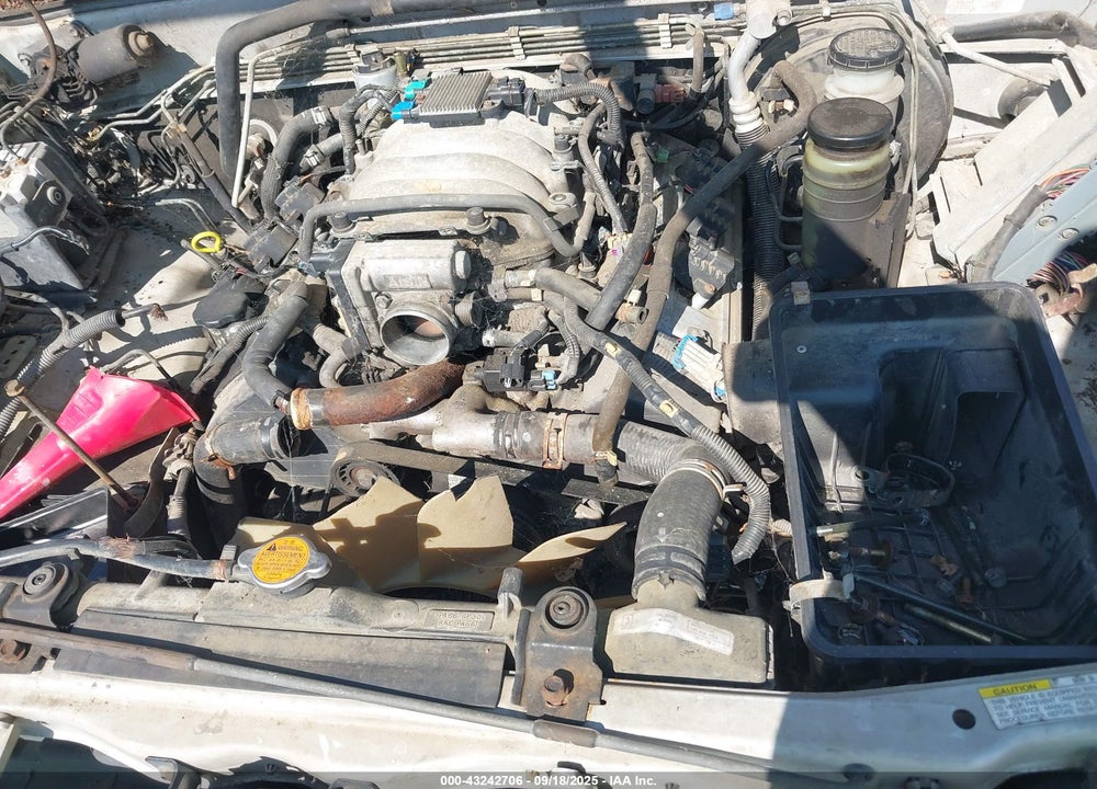2000 ISUZU RODEO LS/LSE/S VIN: 4S2DM58W1Y4348605