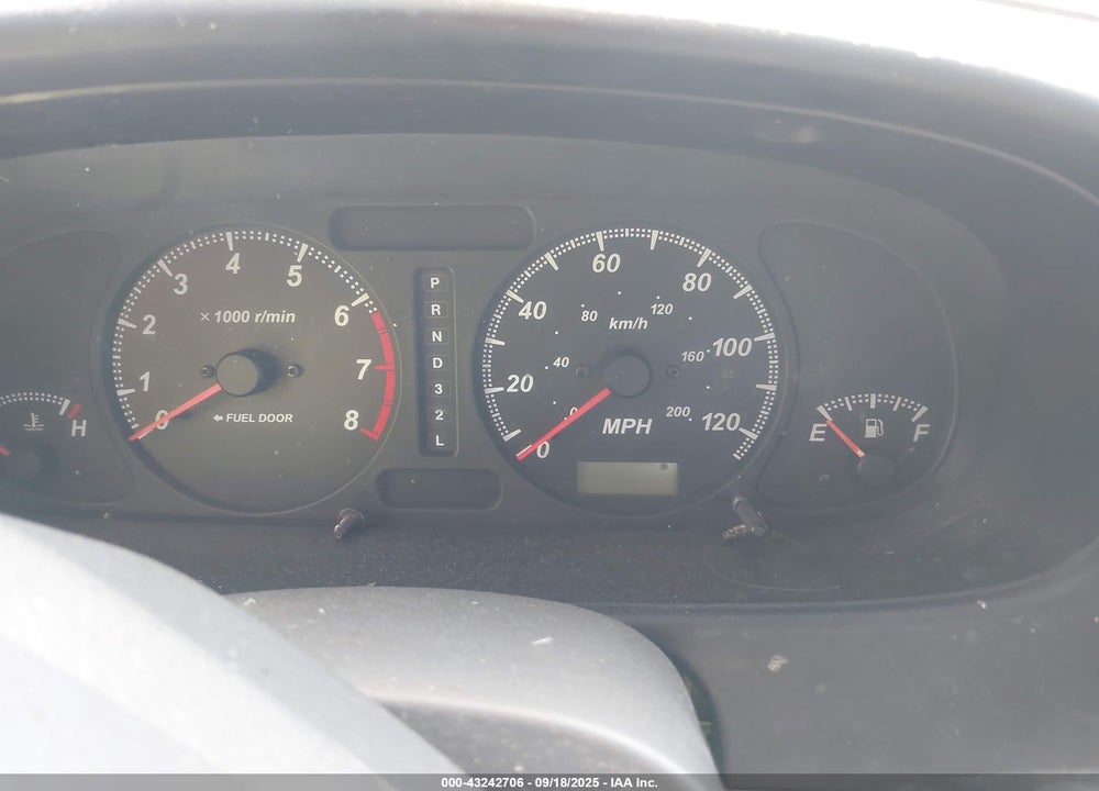 2000 ISUZU RODEO LS/LSE/S VIN: 4S2DM58W1Y4348605