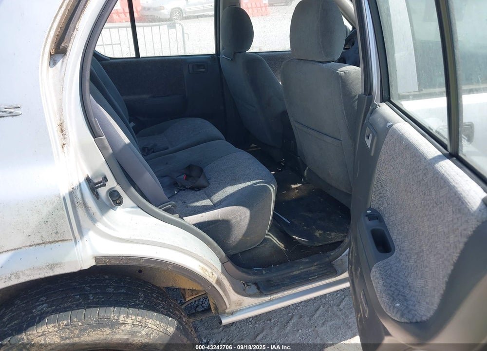 2000 ISUZU RODEO LS/LSE/S VIN: 4S2DM58W1Y4348605