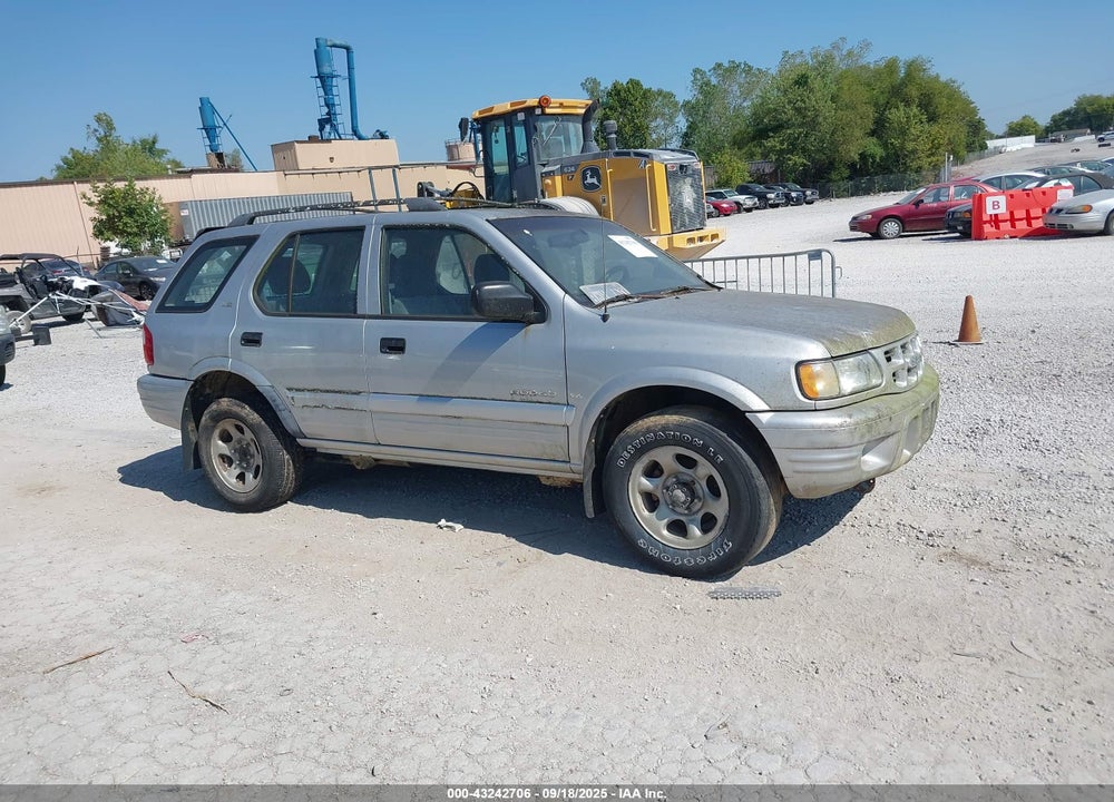 2000 ISUZU RODEO LS/LSE/S VIN: 4S2DM58W1Y4348605