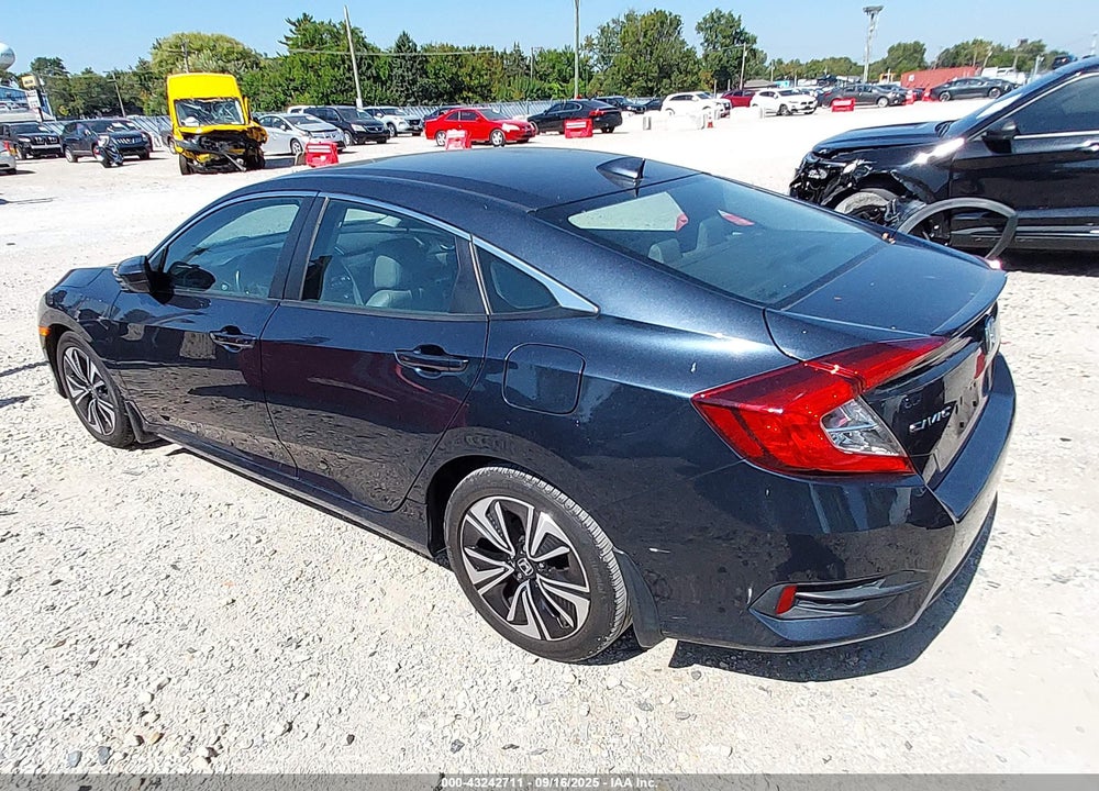 2016 HONDA CIVIC VIN: 19XFC1F7XGE040132