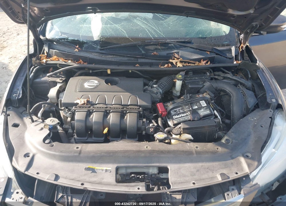 2014 NISSAN SENTRA VIN: 3N1AB7AP7EY302095