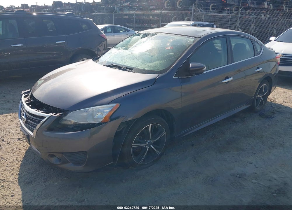 2014 NISSAN SENTRA VIN: 3N1AB7AP7EY302095