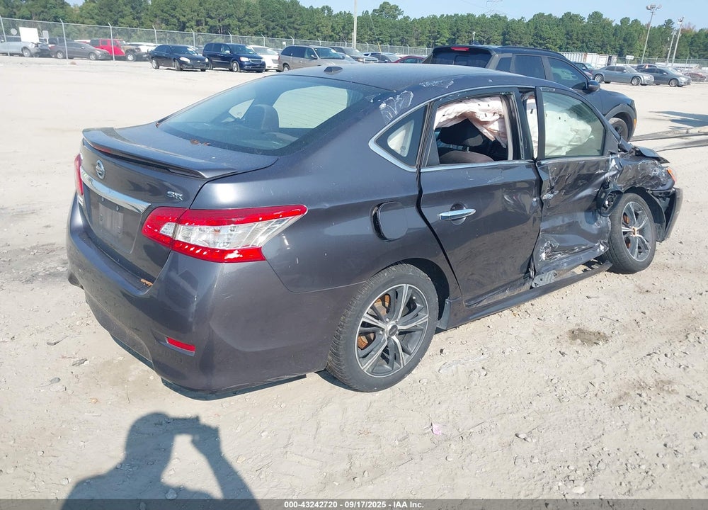 2014 NISSAN SENTRA VIN: 3N1AB7AP7EY302095