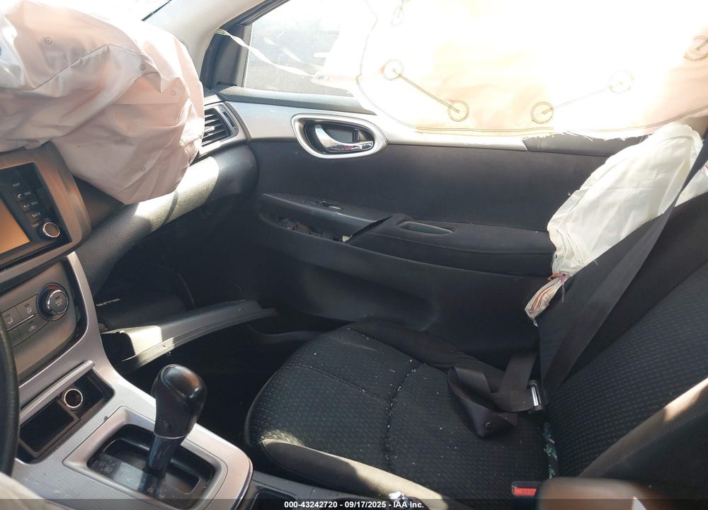 2014 NISSAN SENTRA VIN: 3N1AB7AP7EY302095