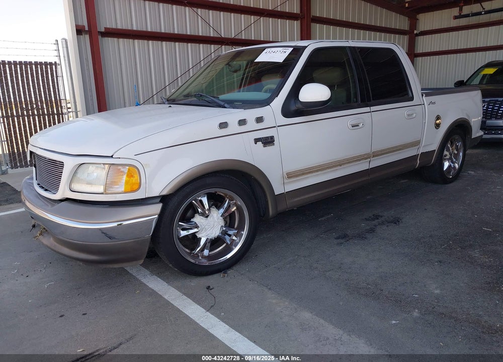 2003 FORD F-150 LARIAT/XLT VIN: 1FTRW07L73KD17031