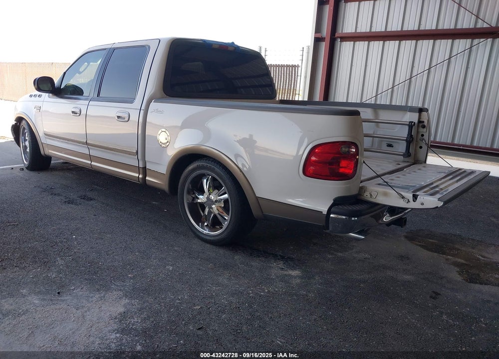 2003 FORD F-150 LARIAT/XLT VIN: 1FTRW07L73KD17031