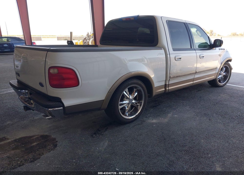 2003 FORD F-150 LARIAT/XLT VIN: 1FTRW07L73KD17031