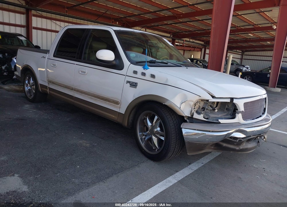2003 FORD F-150 LARIAT/XLT VIN: 1FTRW07L73KD17031