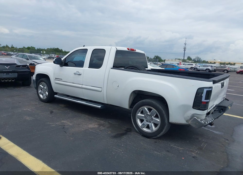 2013 GMC SIERRA 1500 SLE VIN: 1GTR1VE01DZ284962