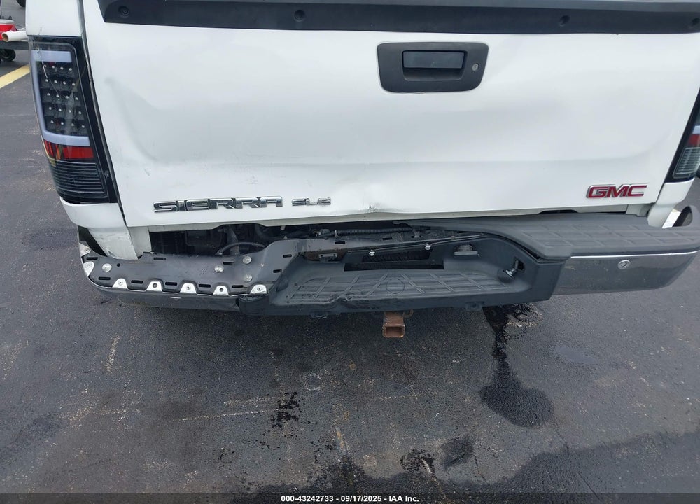 2013 GMC SIERRA 1500 SLE VIN: 1GTR1VE01DZ284962