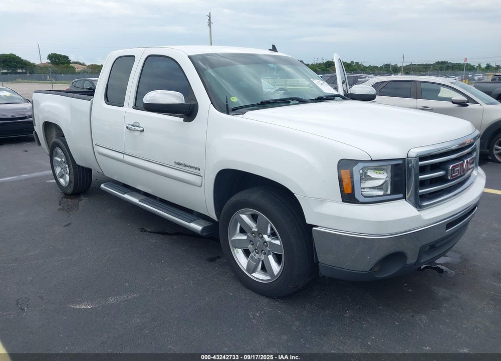 2013 GMC SIERRA 1500 SLE VIN: 1GTR1VE01DZ284962