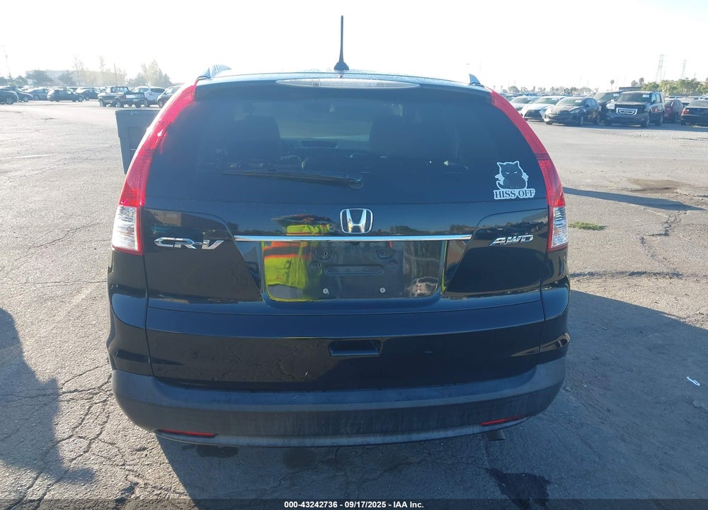 2012 HONDA CR-V EX-L VIN: JHLRM4H77CC001608