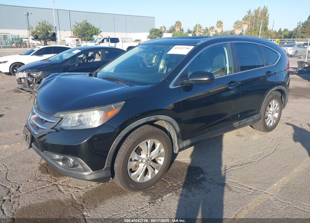 2012 HONDA CR-V EX-L VIN: JHLRM4H77CC001608