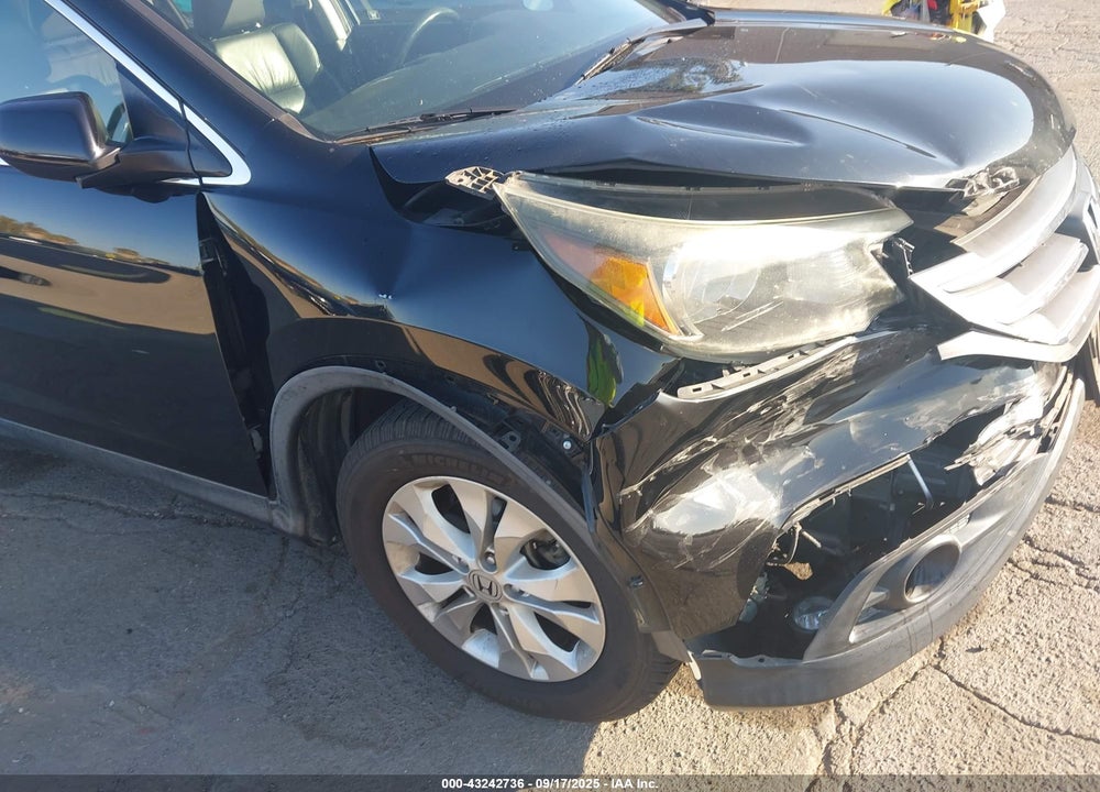 2012 HONDA CR-V EX-L VIN: JHLRM4H77CC001608