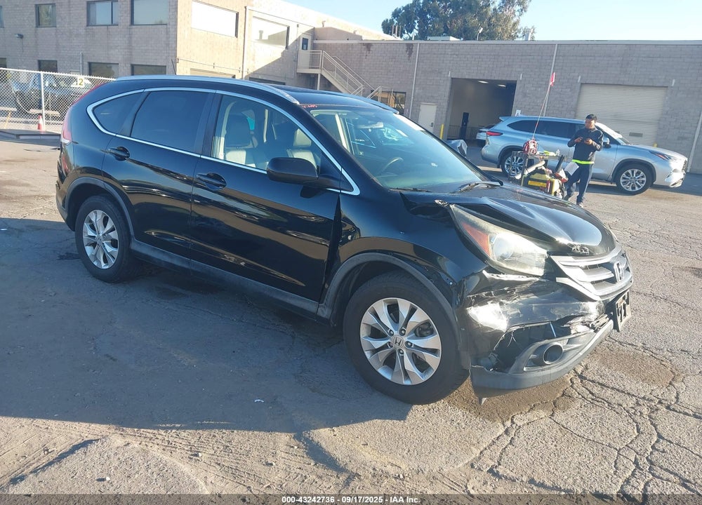 2012 HONDA CR-V EX-L VIN: JHLRM4H77CC001608