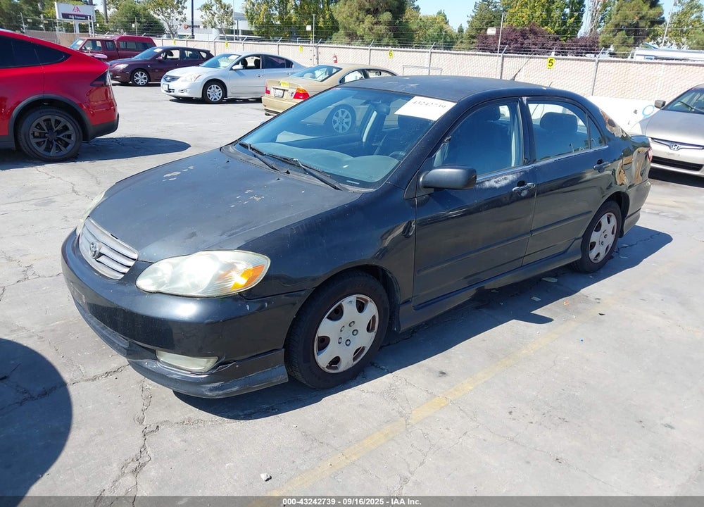 2004 TOYOTA COROLLA S VIN: 1NXBR32EX4Z314077