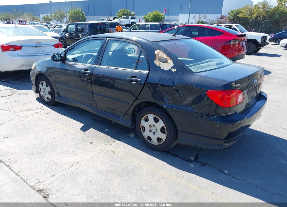 2004 TOYOTA COROLLA S VIN: 1NXBR32EX4Z314077