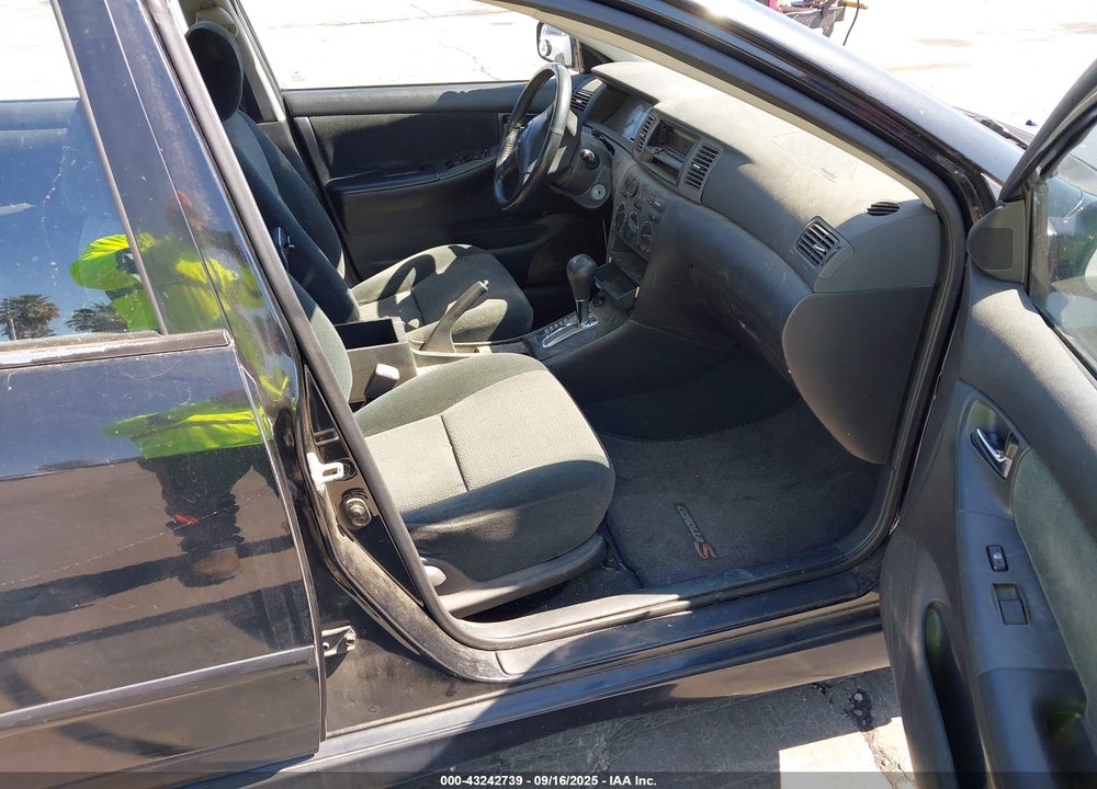2004 TOYOTA COROLLA S VIN: 1NXBR32EX4Z314077