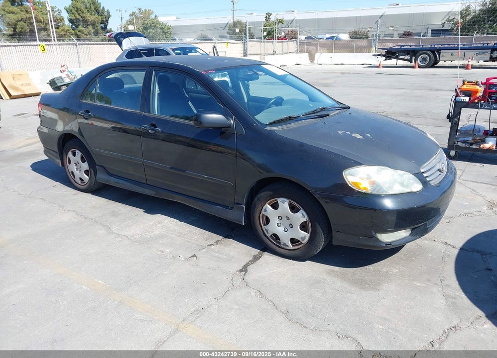 2004 TOYOTA COROLLA S VIN: 1NXBR32EX4Z314077