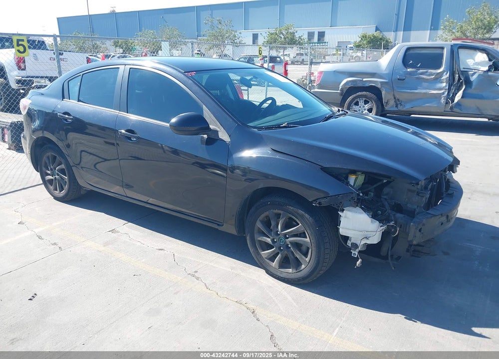 2013 MAZDA 3 I TOURING VIN: JM1BL1VP0D1807517
