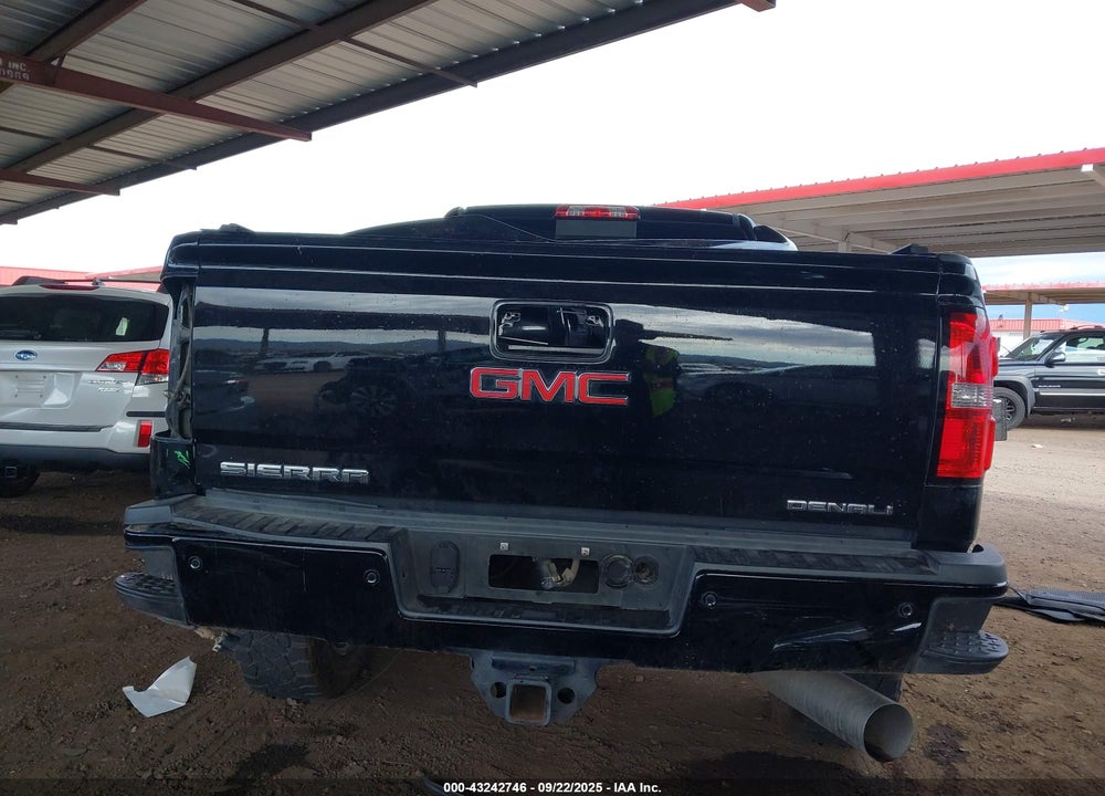 2018 GMC SIERRA VIN: 1GT12UEY9JF140759