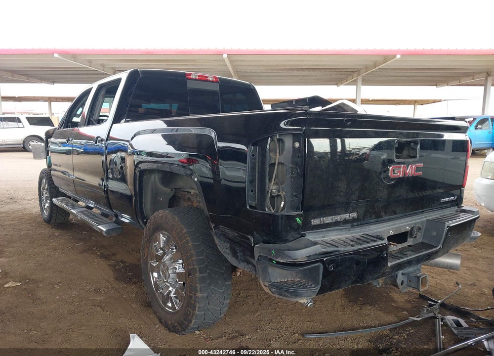 2018 GMC SIERRA VIN: 1GT12UEY9JF140759