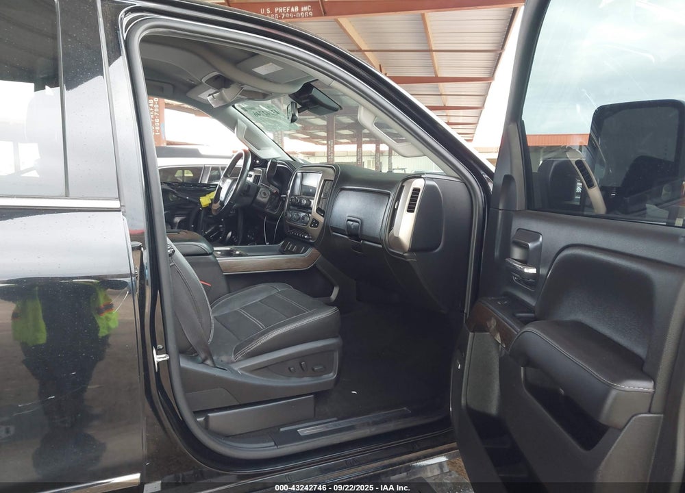 2018 GMC SIERRA VIN: 1GT12UEY9JF140759