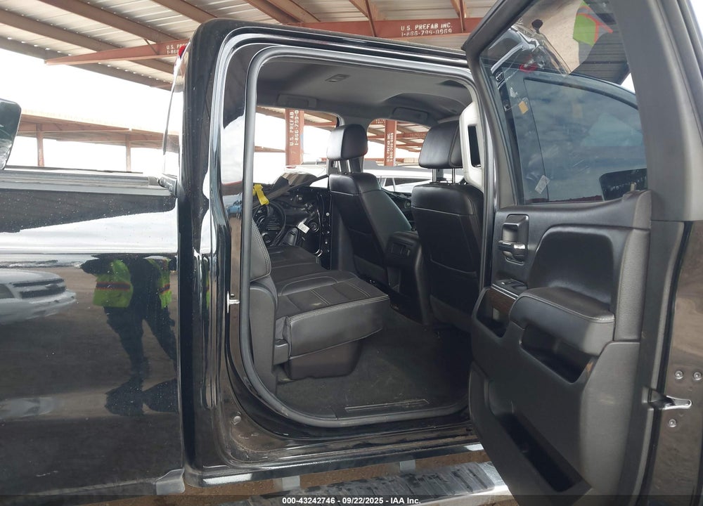 2018 GMC SIERRA VIN: 1GT12UEY9JF140759