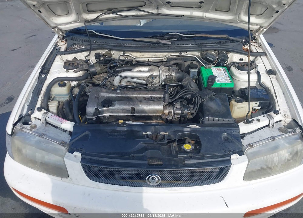 1995 MAZDA PROTEGE DX/LX VIN: JM1BA1416S0110519