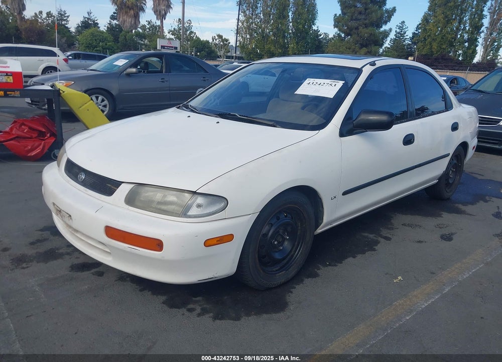 1995 MAZDA PROTEGE DX/LX VIN: JM1BA1416S0110519