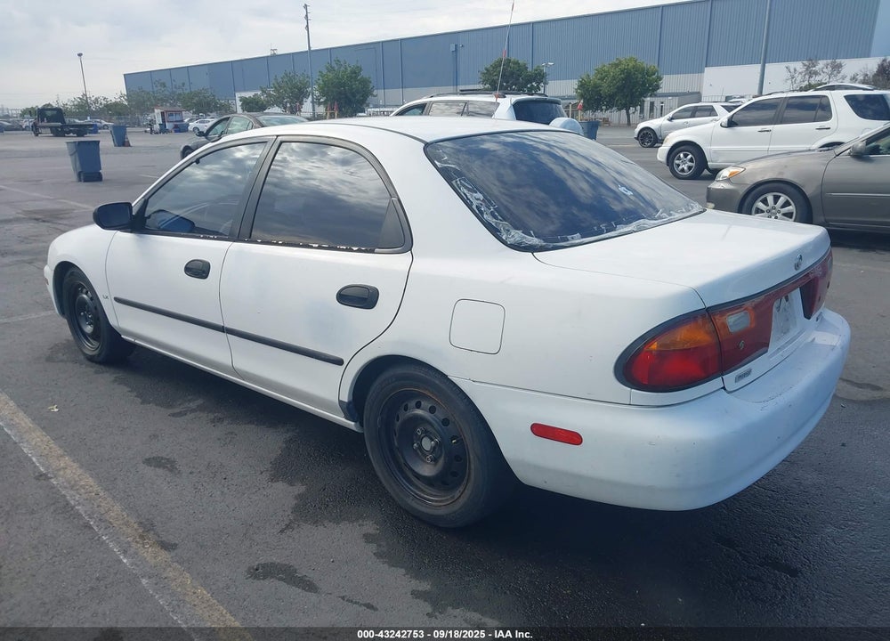 1995 MAZDA PROTEGE DX/LX VIN: JM1BA1416S0110519
