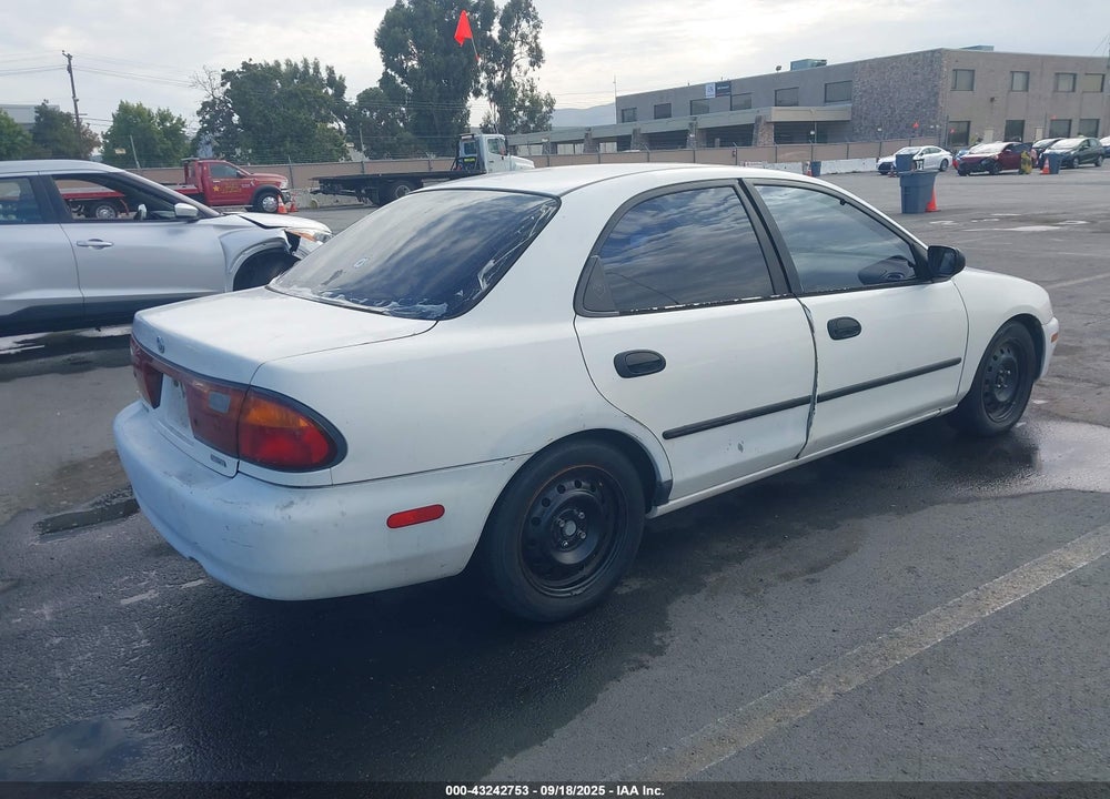 1995 MAZDA PROTEGE DX/LX VIN: JM1BA1416S0110519