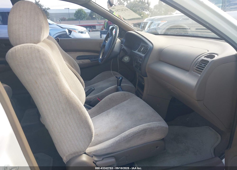 1995 MAZDA PROTEGE DX/LX VIN: JM1BA1416S0110519