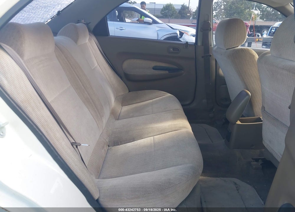 1995 MAZDA PROTEGE DX/LX VIN: JM1BA1416S0110519