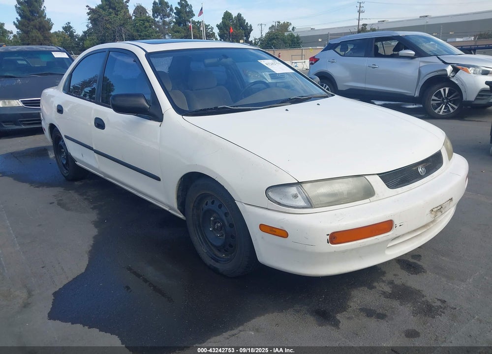 1995 MAZDA PROTEGE DX/LX VIN: JM1BA1416S0110519