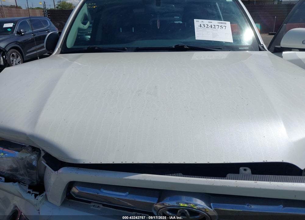 2013 TOYOTA 4RUNNER LIMITED VIN: JTEBU5JRXD5137393