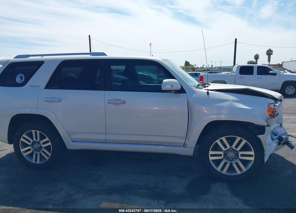 2013 TOYOTA 4RUNNER LIMITED VIN: JTEBU5JRXD5137393