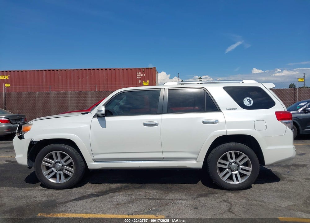 2013 TOYOTA 4RUNNER LIMITED VIN: JTEBU5JRXD5137393