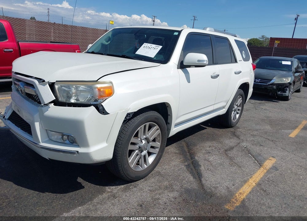 2013 TOYOTA 4RUNNER LIMITED VIN: JTEBU5JRXD5137393