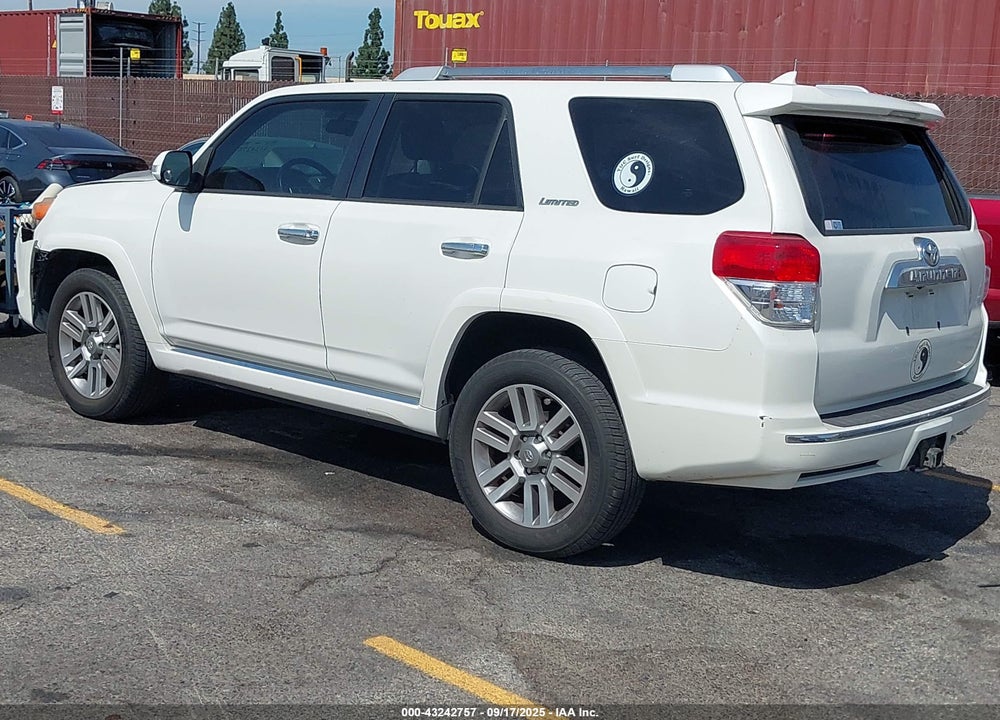 2013 TOYOTA 4RUNNER LIMITED VIN: JTEBU5JRXD5137393