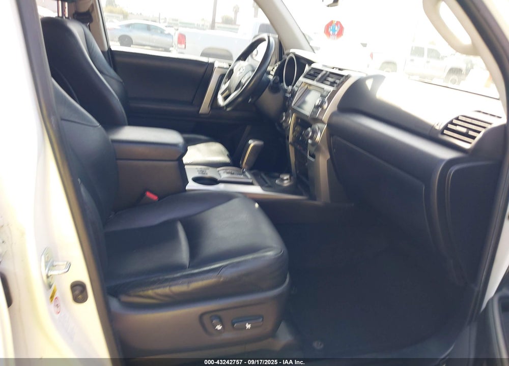 2013 TOYOTA 4RUNNER LIMITED VIN: JTEBU5JRXD5137393