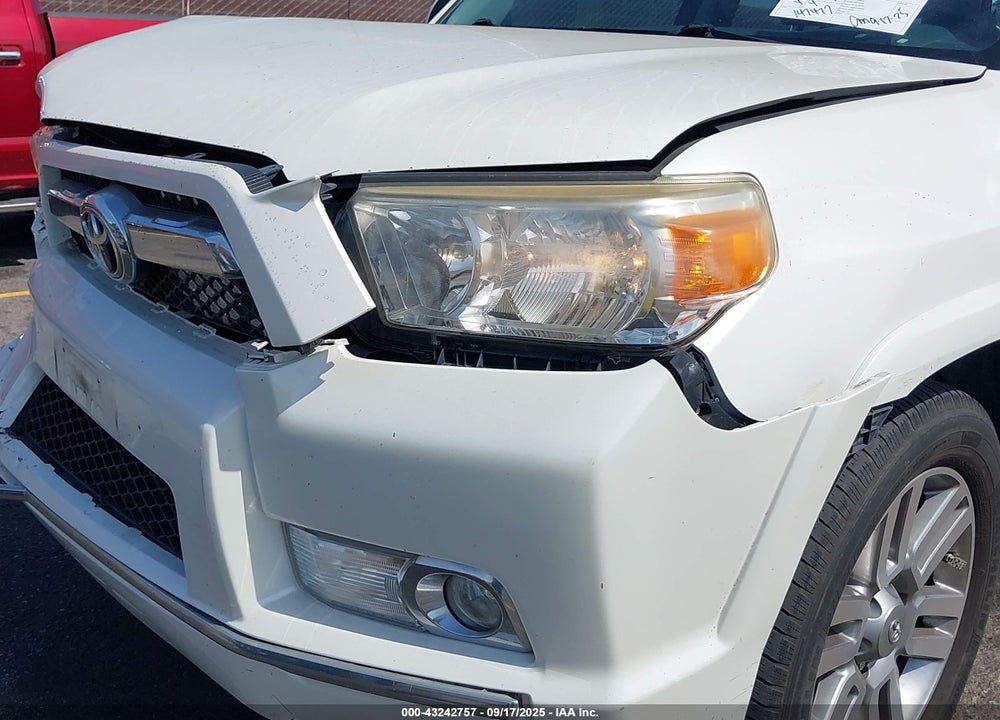 2013 TOYOTA 4RUNNER LIMITED VIN: JTEBU5JRXD5137393