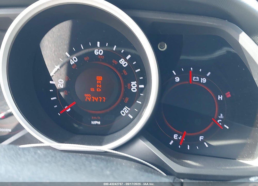 2013 TOYOTA 4RUNNER LIMITED VIN: JTEBU5JRXD5137393