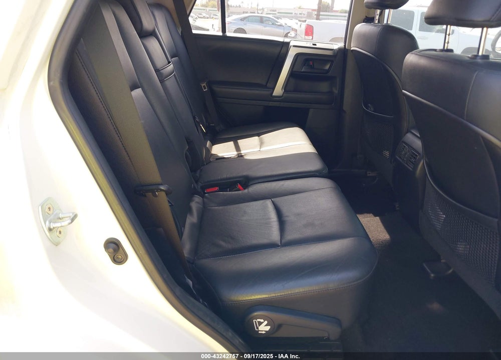 2013 TOYOTA 4RUNNER LIMITED VIN: JTEBU5JRXD5137393