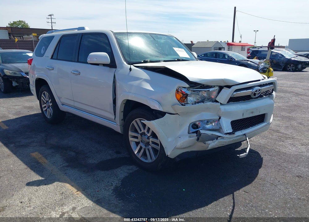 2013 TOYOTA 4RUNNER LIMITED VIN: JTEBU5JRXD5137393