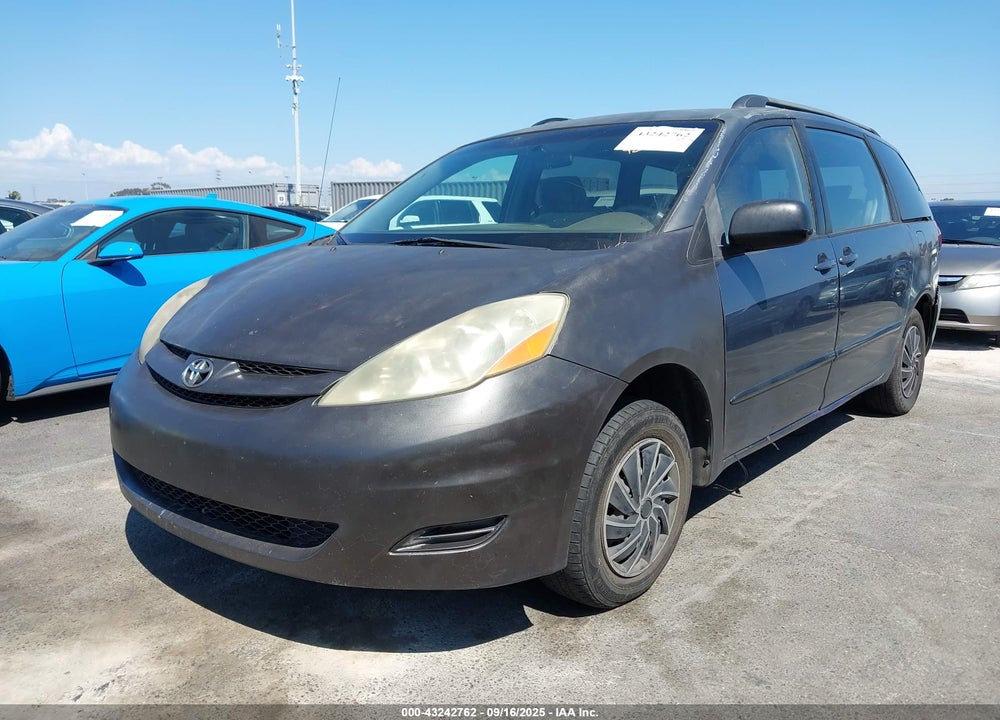 2006 TOYOTA SIENNA LE VIN: 5TDZA23CX6S544288