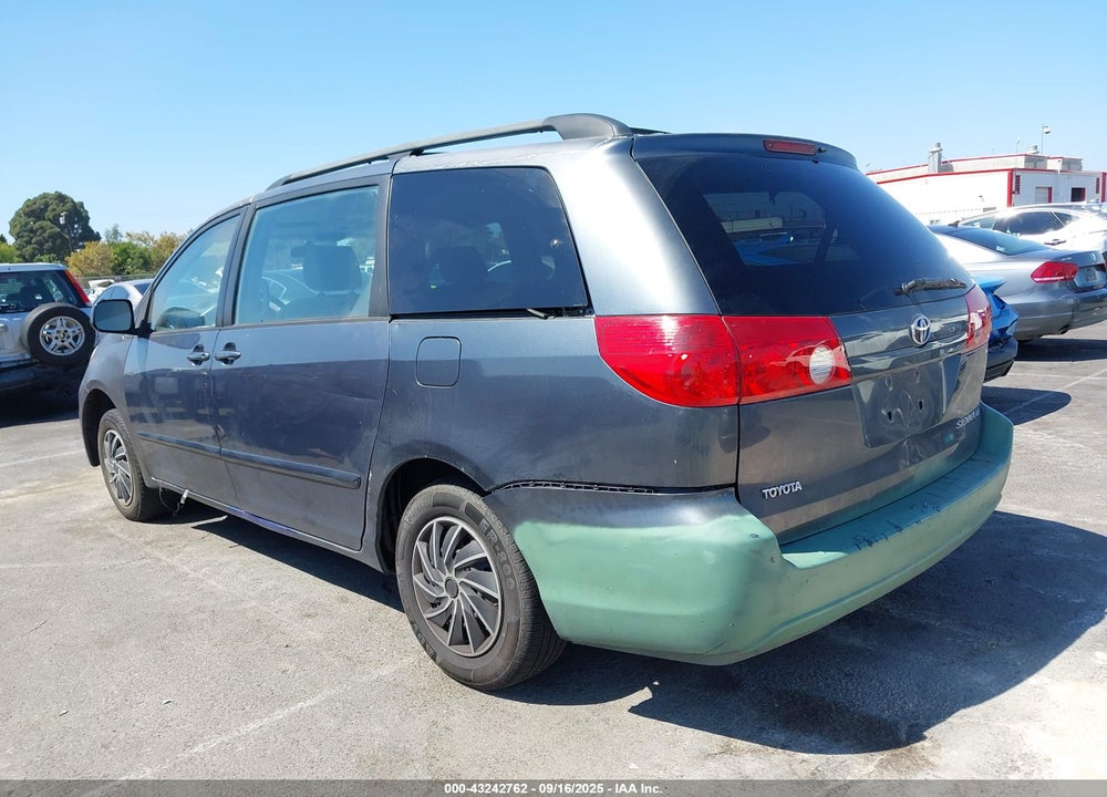 2006 TOYOTA SIENNA LE VIN: 5TDZA23CX6S544288