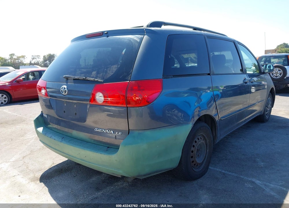 2006 TOYOTA SIENNA LE VIN: 5TDZA23CX6S544288